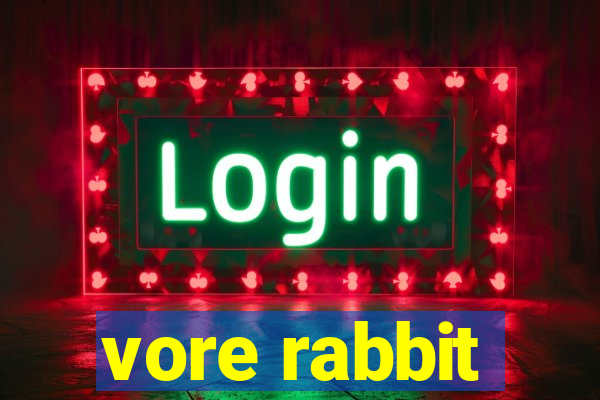 vore rabbit